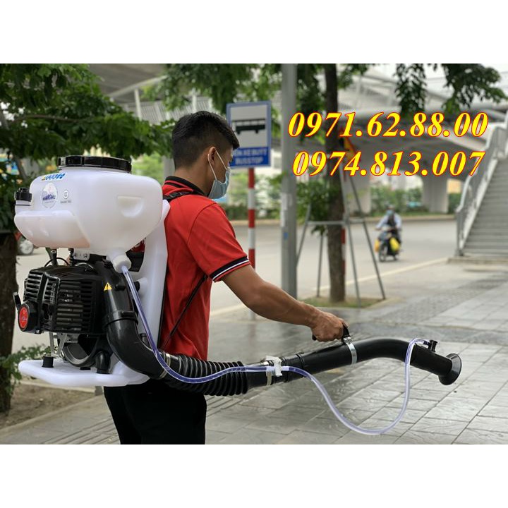 Máy phun phòng dịch hàng Nhật giật nổ dễ dàng Kawasaki TK65