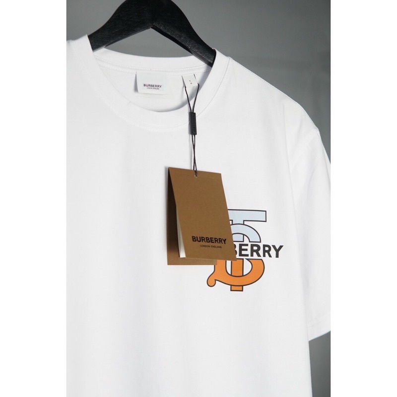 ÁO THUN UNISEX BURBERRY , ÁO THUN BURBERRY Hình TB Motif BIG SIZE