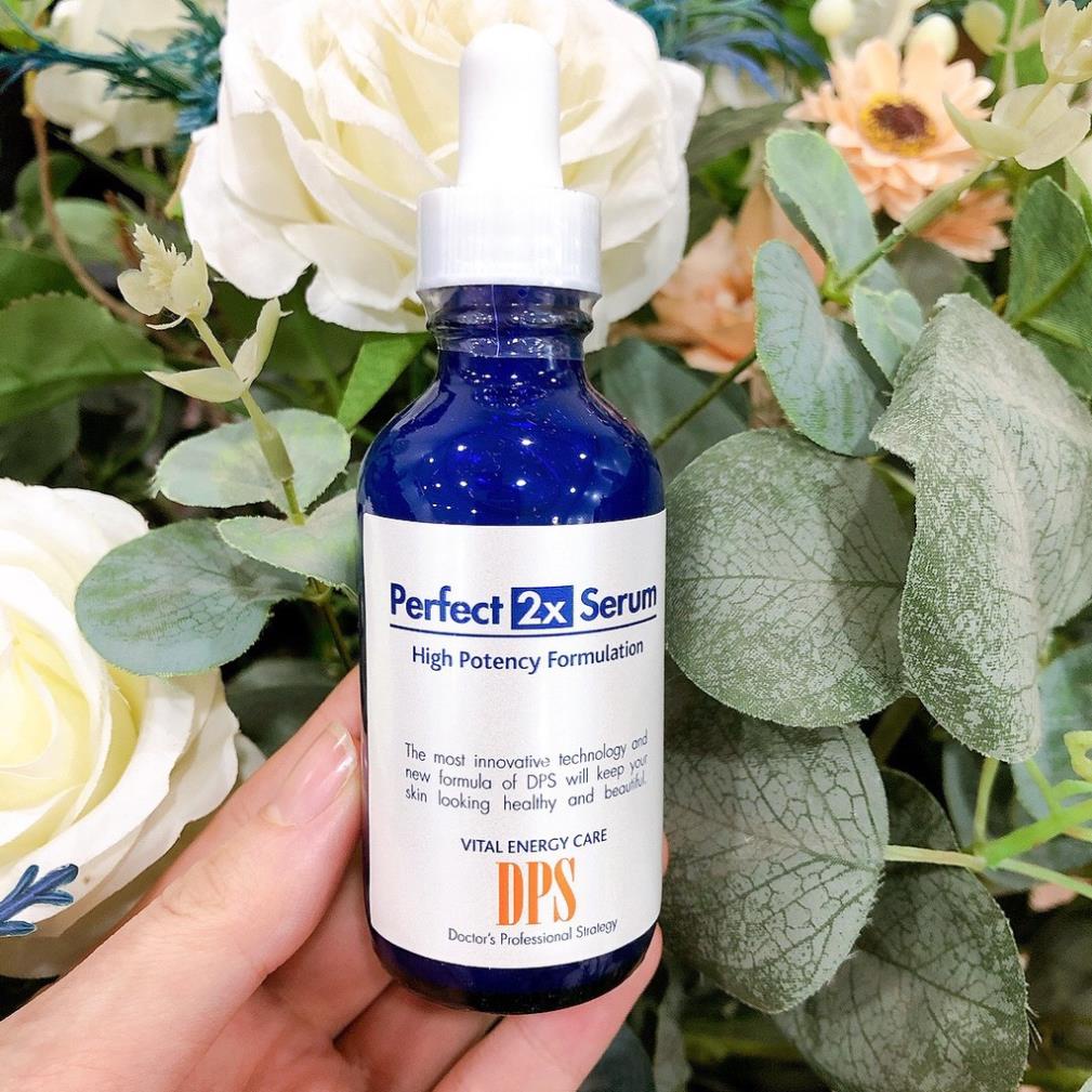 Tinh chất giúp dưỡng ẩm, sáng da, giảm nếp nhăn DPS Perfect 2X Serum 60ml