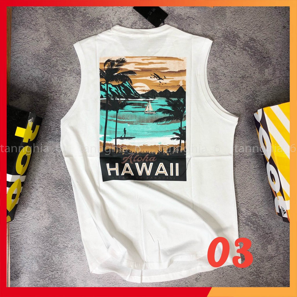 Áo tanktop nam tập gym thể thao chất cotton có size 100KG SNTQ03
