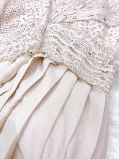 Váy ren hàng xuất đẹp