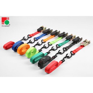 Dây chằng hàng tăng đơ chiều dài 5m siêu bền, có móc thép phủ sơn tĩnh điện