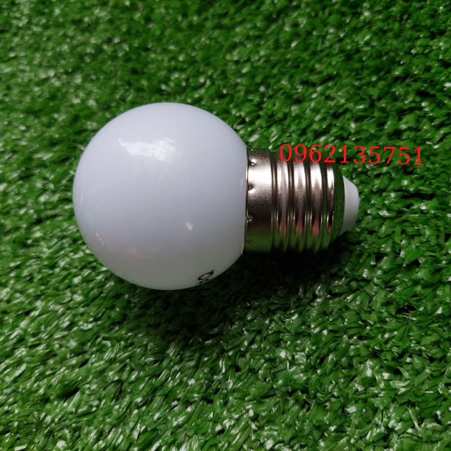Bóng led Chanh đủ màu 1W Trắng, Vàng, Đỏ, Xanh Lá, Xanh Dương, Hồng.