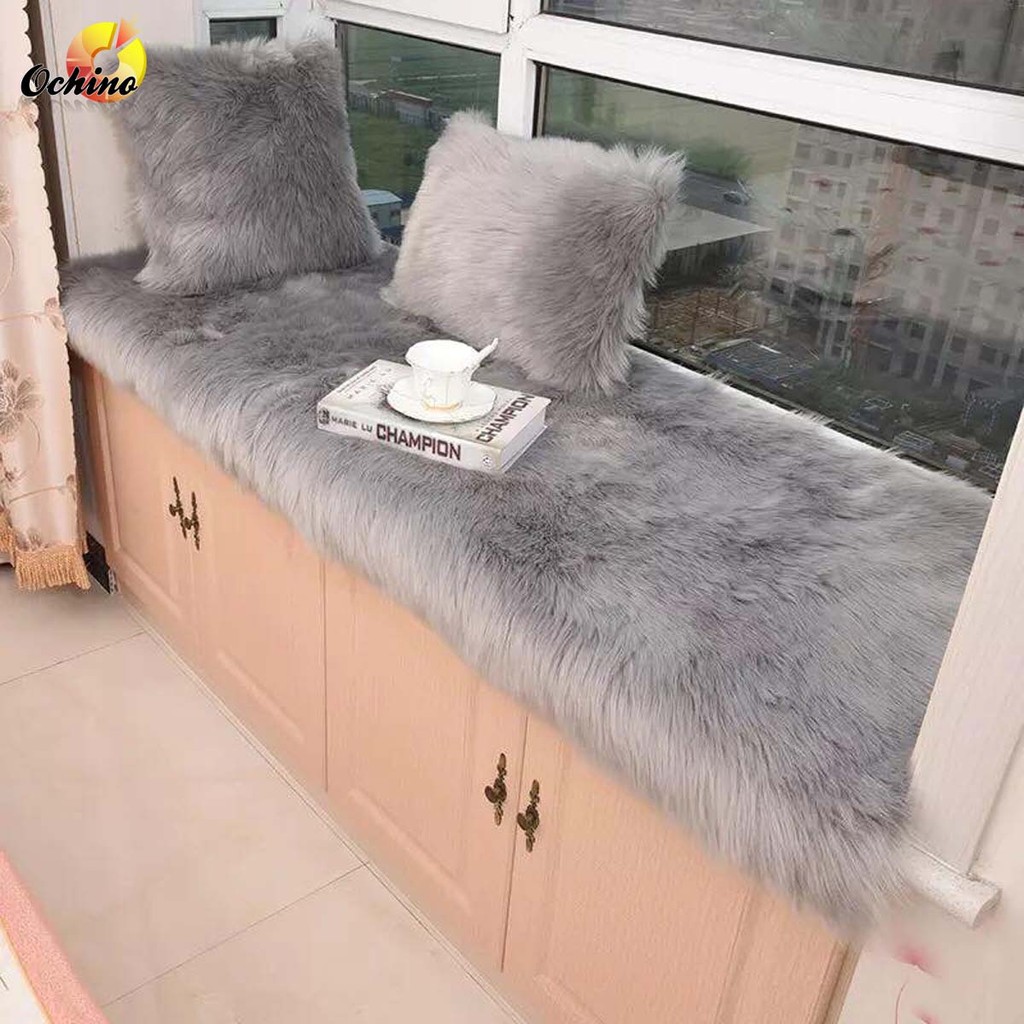 Thảm Lông Hồ Ly CHỤP Hình và Trang Trí size 1m8-1m Lông dày đẹp ( đủ màu)