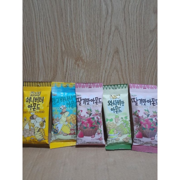 [Combo 5 gói] Hạt hạnh nhân tẩm bơ Tom's 30g mix 5 vị