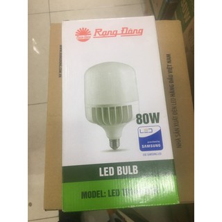 Đèn LED Búp Trụ 80W Rạng Đông
