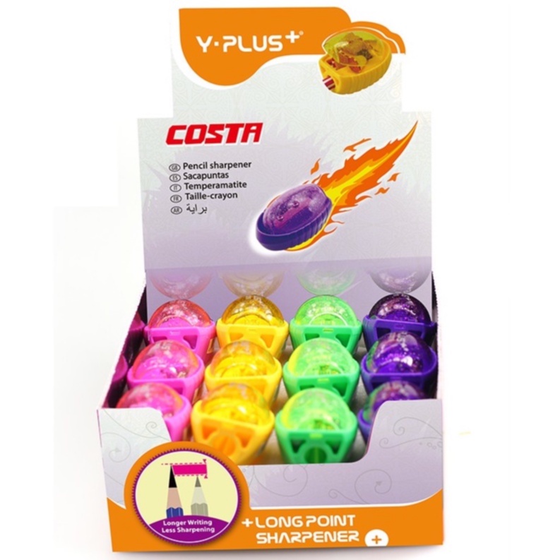 Chuốt Chì Y-Plus Costa (Màu Ngẫu Nhiên)