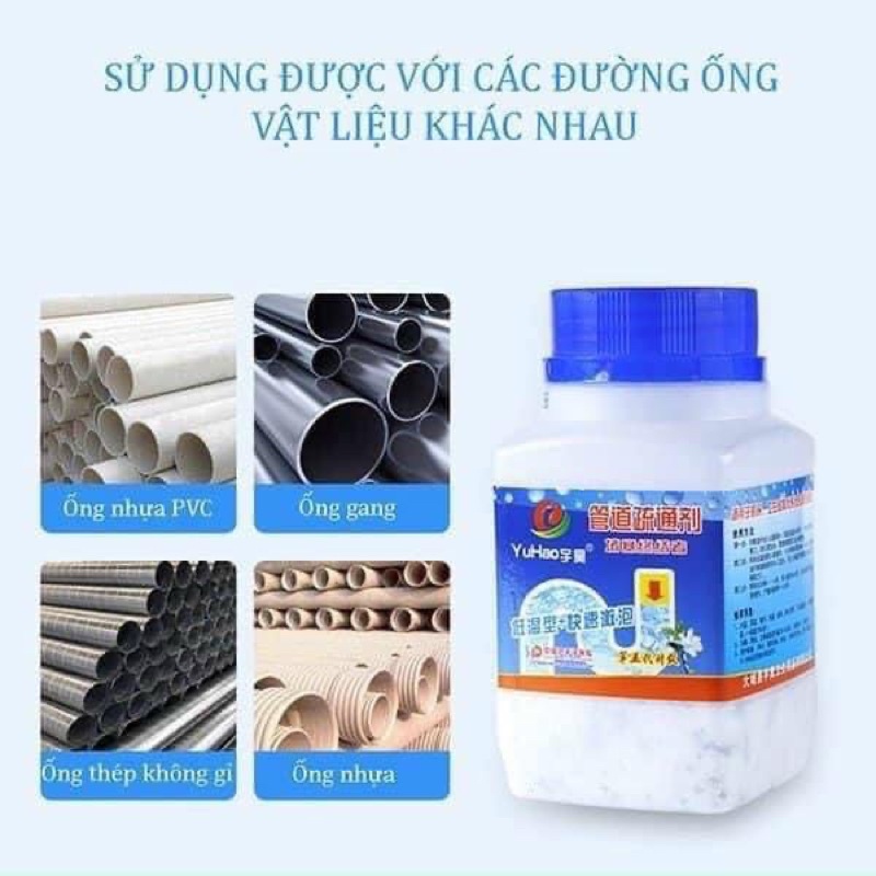 Bột thông cống thần thánh