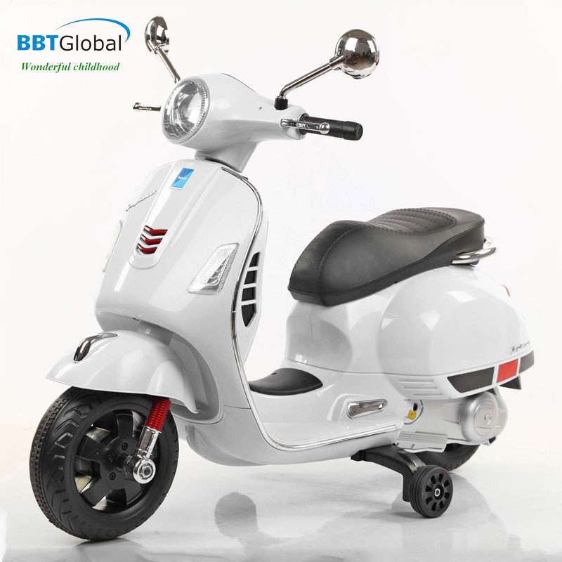 Xe máy điện trẻ em BBT Global Vespa BBT-6116