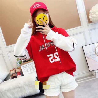 Áo nỉ da cá số 25 hs.