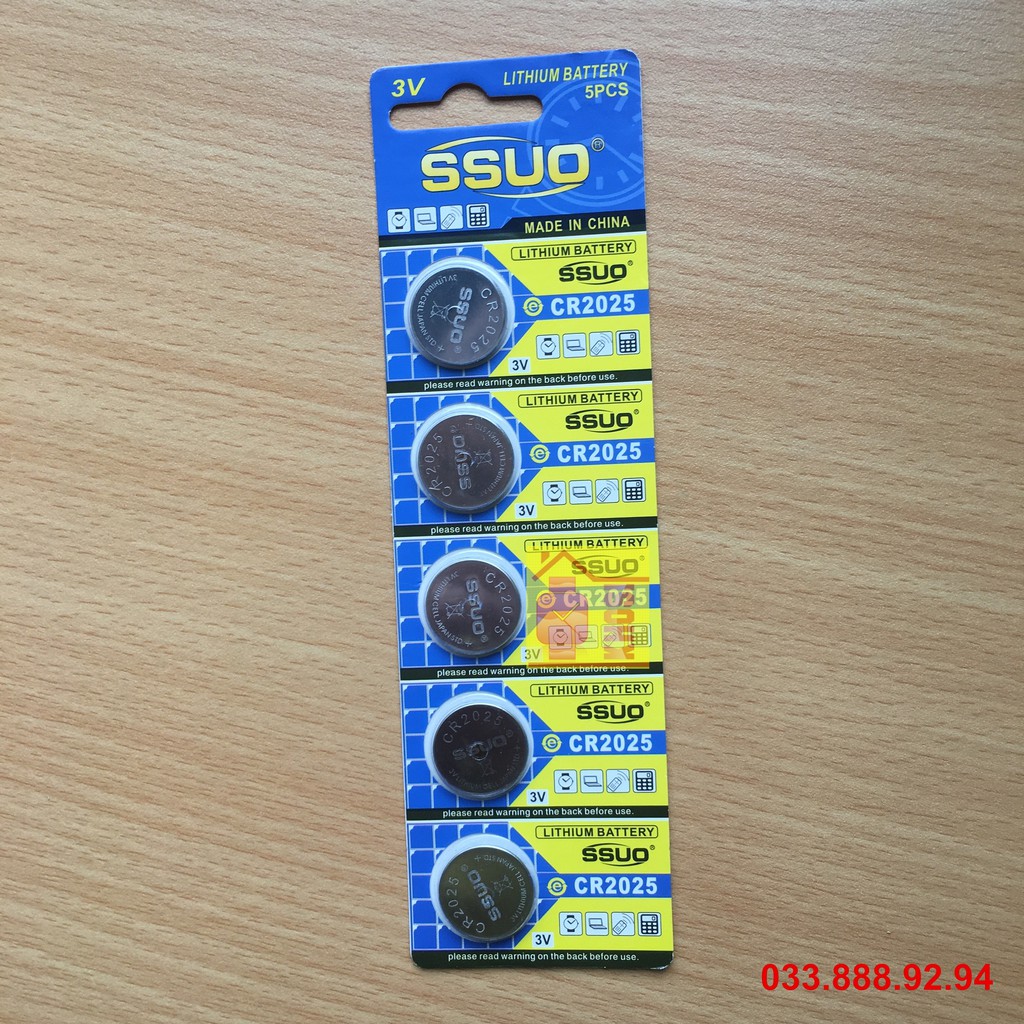 [𝐏𝐢𝐧 𝐁𝐞̂̀𝐧 𝐋𝐨𝐚̣𝐢 𝐈] Pin đồng hồ điện tử CR2025/ CR2032/ AG4/ LR626/ 377A thay Pin Khuy Áo Pin Cúc Áo