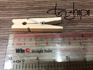 Kẹp gỗ size 4,5cm
