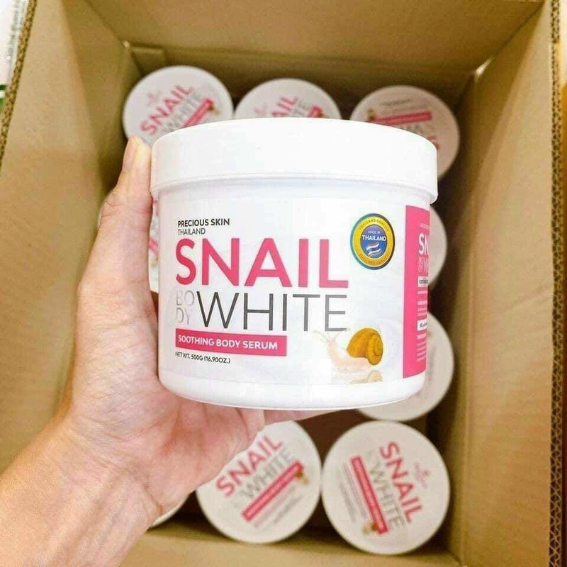 KEM DƯỠNG TRẮNG DA TOÀN THÂN SNAIL WHITE 500G CHÍNH HÃNG - 8399