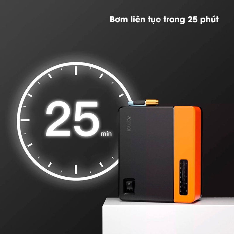 Máy bơm lốp xe ô tô 70mai TP04