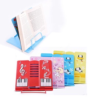 Kẹp sách để bàn chống cận bằng sắt. Giá để IPAD, giá để sách vở điện thoại Giúp tư thế học thoải mái