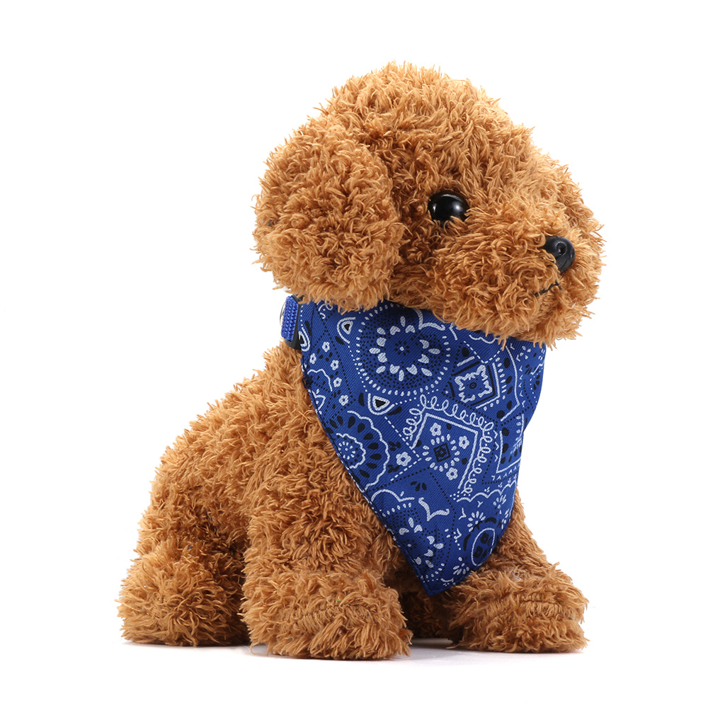 Khăn Choàng Cổ Hình Tam Giác Có Thể Điều Chỉnh Trang Trí Cho Thú Cưng