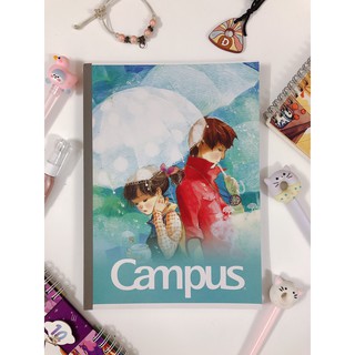 [SIÊU SALE] Vở Kẻ Ngang CAMPUS MẪU ĐẸP (Mẫu tiêu biểu - random) (IB chọn) |||*|||
