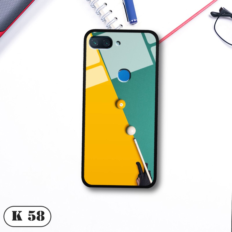 Ốp lưng kính 3D cho Xiaomi MI 8 Lite