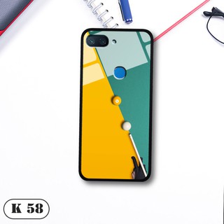 Ốp lưng kính 3D cho Xiaomi MI 8 Lite