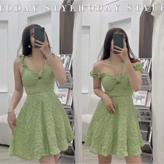 Váy yếm 2 dây