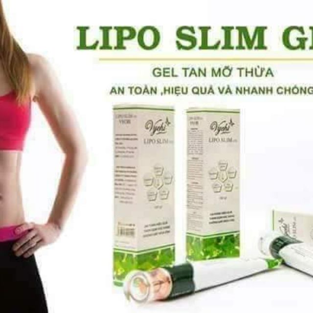 Lipo slim gel