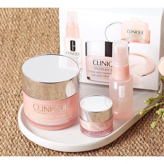[ HÀNG CÓ SẴN - CHÍNH HÃNG]Set Kem Dưỡng Ẩm Clinique Moisture Surge 72- Hour (125ML + 15ML + 30ML)