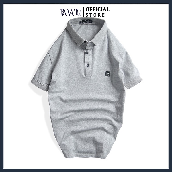 Áo Polo Nam Tay Ngắn, Áo Thun Nam Chất Cotton mát mịn thấm hút mồ hôi co giãn thoải mái ảnh thật 100% có 9 màu cơ bản | BigBuy360 - bigbuy360.vn