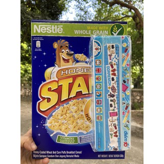 Ngũ cốc Nestlé Honey Stars hộp 300g tặng hộp bút
