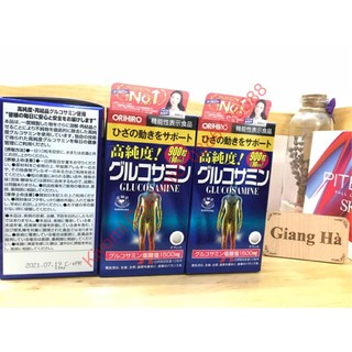 THUỐC BỔ XƯƠNG KHỚP GLUCOSAMINE ORIHIRO NHẬT BẢN DATE 2021