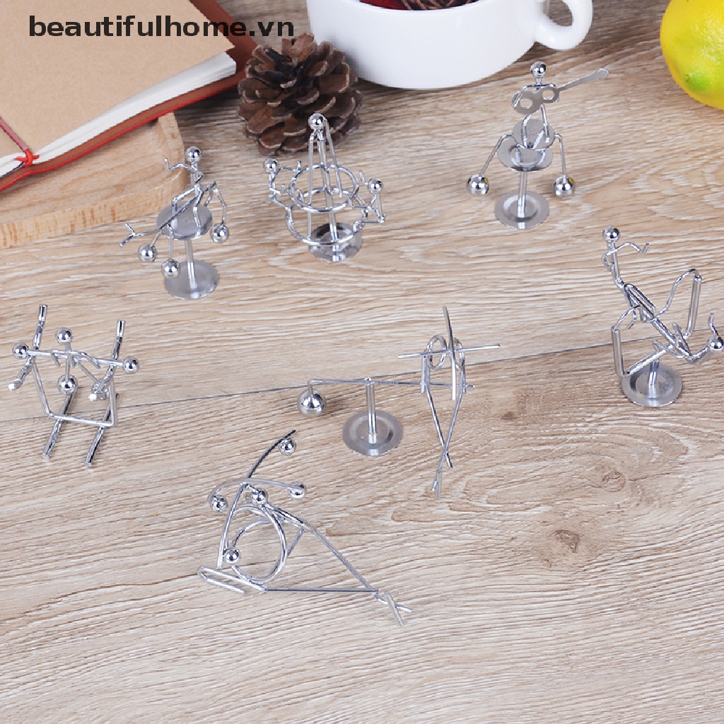 Quả Bóng Cân Bằng Newton Mini Để Bàn