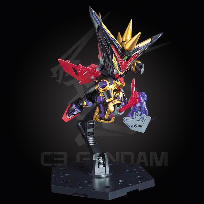 MÔ HÌNH GUNDAM BANDAI SD TAM QUỐC SANGOKU SOKETSUDEN DIAN WEI MASTER GUNDAM - DIỄN VI SDSS