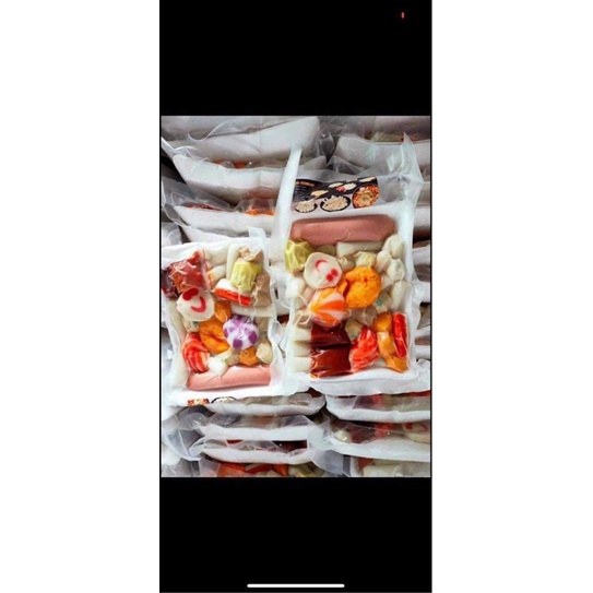 set bánh gạo tokkboki mix kèm sốt | BigBuy360 - bigbuy360.vn