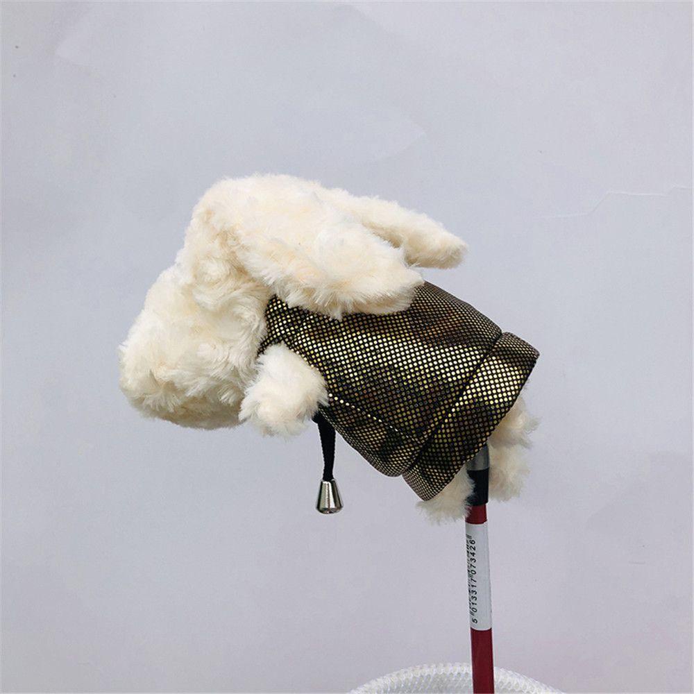 Btlimer Vỏ Bọc Đầu Gậy Đánh Golf Bằng Lông Nhung Cổ Dài Có Thể Thay Đổi Được