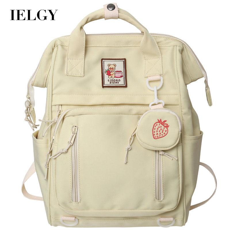 Balo du lịch IELGY sức chứa lớn thời trang theo phong cách Hàn Quốc dành cho nữ