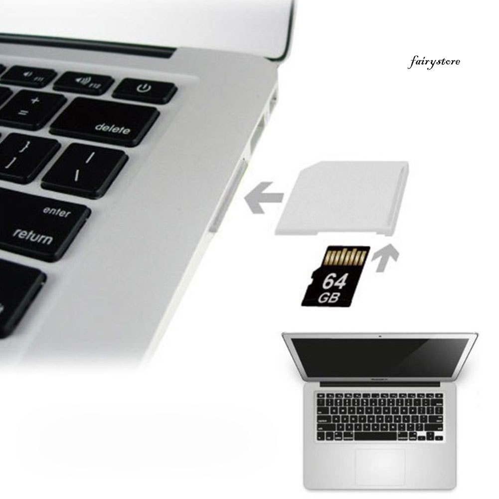 Đầu Chuyển Đổi Thẻ Nhớ Micro Sd Cho Macbook Air