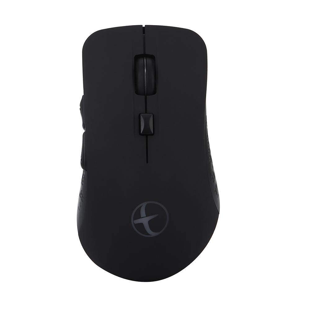 Chuột Không Dây Bluetooth 7 Màu Có Đèn Led