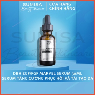   AUTHENTIC USA  Serum tế bào gốc tăng cường phục hồi và tái tạo da DBH EGF FGF Marvel Serum 30ml 