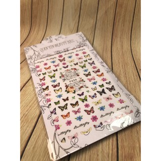 Sticker dán móng mã số 98
