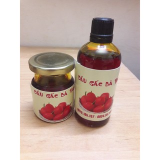 Dau gấc Bà Thu nguyên chất (Handmake)