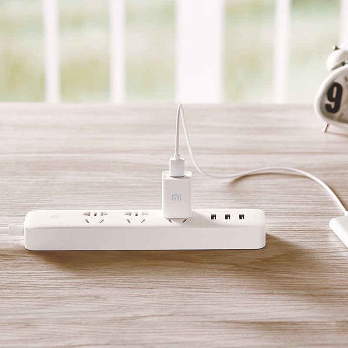 Ổ Cắm Điện Thông Minh Xiaomi Power Strip Tích Hợp 3 Cổng Sạc USB – BH 1 tháng