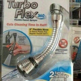 Vòi rửa chén tăng áp.