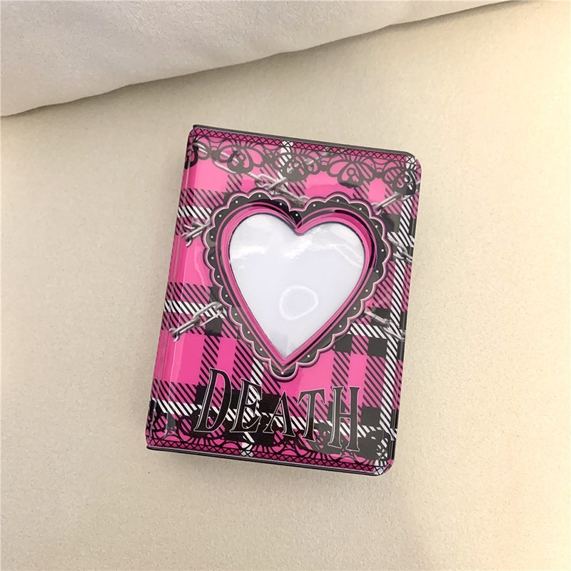 Album Ảnh 3 inch 40 Ngăn Đựng Thẻ mini Thiết Kế Dễ Thương