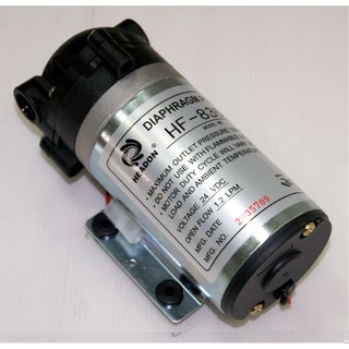 Bơm máy lọc nước 24V, Bơm hút dẩy HF 8369 , Nguồn Adapter 24v - Nhập khẩu bởi Tecomen - Karofi