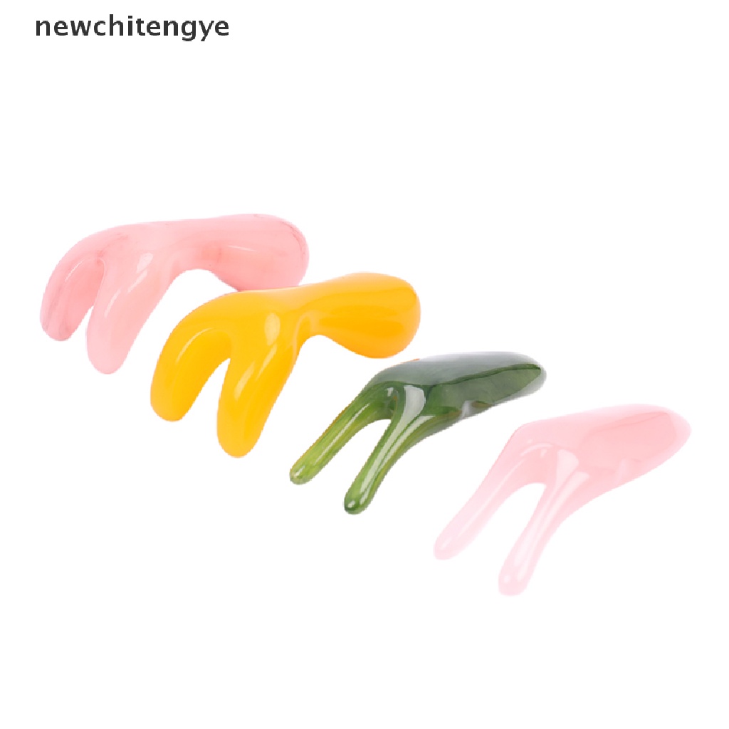 [Hàng mới về] Đá mát xa mũi bằng nhựa resin cao cấp tiện dụng