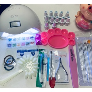 Cốp đồ làm nail giá rẻ