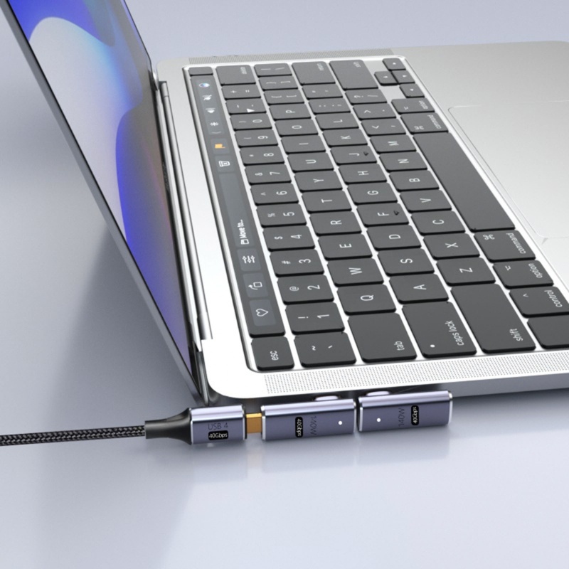 Cáp Sạc Utake USB C 24 Pins Type C Hỗ Trợ 4 Cổng USB3.1 PD 140W 40Gb / s 8K Video