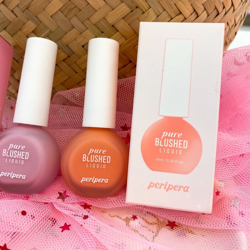 PERIPERA PURE BLUSHED LIQUID -MÁ HỒNG TÍM LỊM TÌM SIM HOT TREND | BigBuy360 - bigbuy360.vn