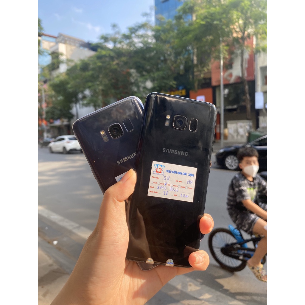 Điện Thoại Galaxy S8 Quốc Tế Cũ 99% Bảo Hành 12 Tháng 1 Đổi 1 Trong 30 Ngày | BigBuy360 - bigbuy360.vn