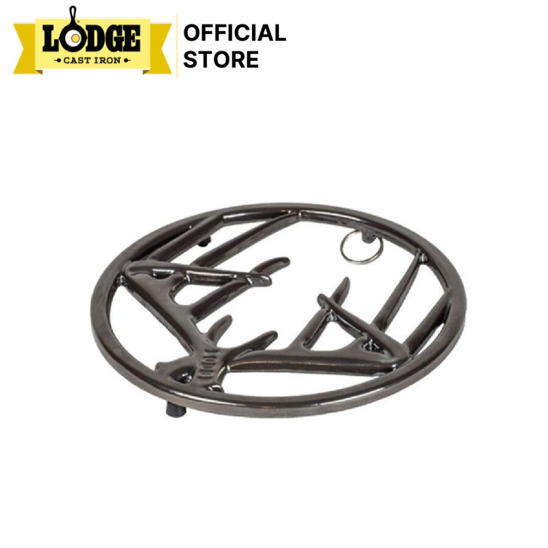 Lodge - Miếng lót nồi Antler màu đen