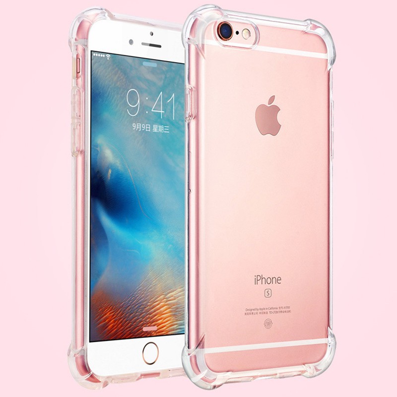 Ốp lưng trong suốt hợp thời trang cho Iphone OPPO VIVO
